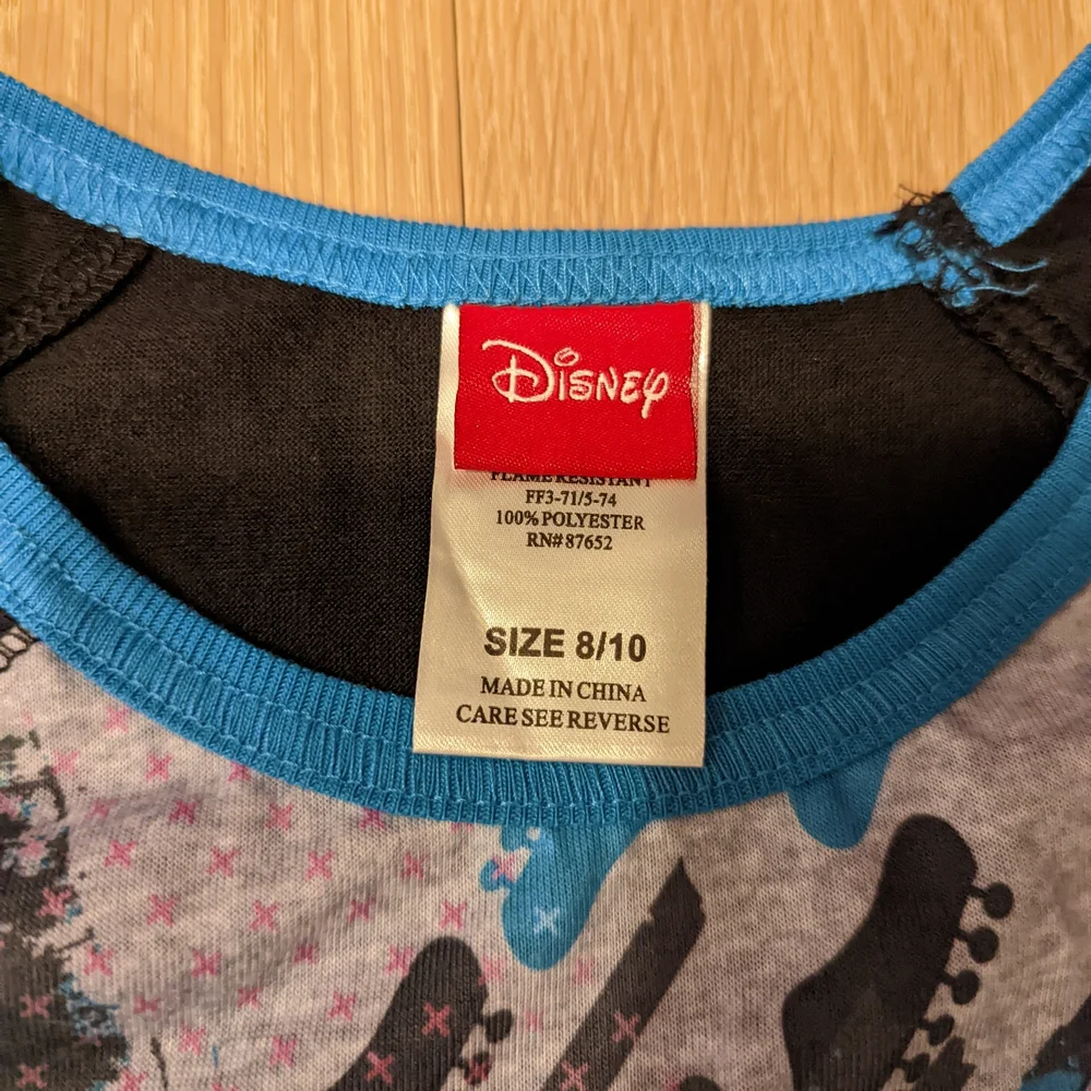 Deadstock Disney Camp Rock Nightgown - Picture 8 of 8